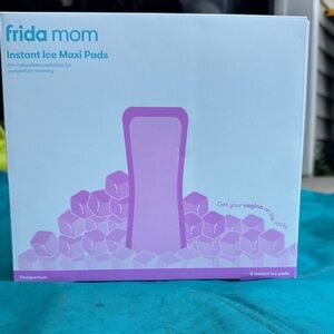 Frida Mom Instant Ice Maxi Pads - Purple